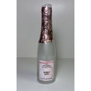 Champagne Bottle Bubble Bath Studio Selection Favor Baby Bridal Shower Gift